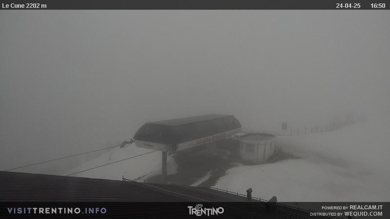 Webcam Moena - Alpe di Lusia - Le Cune