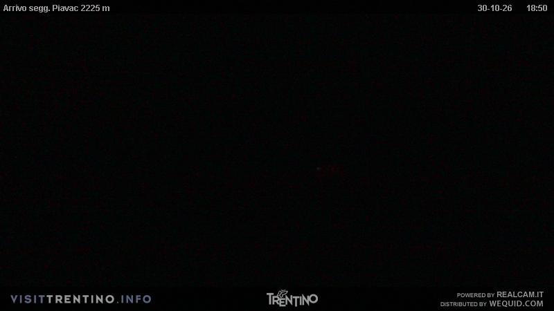 Piavac, Le Cune - arrivo seggiovia (2.225 m)