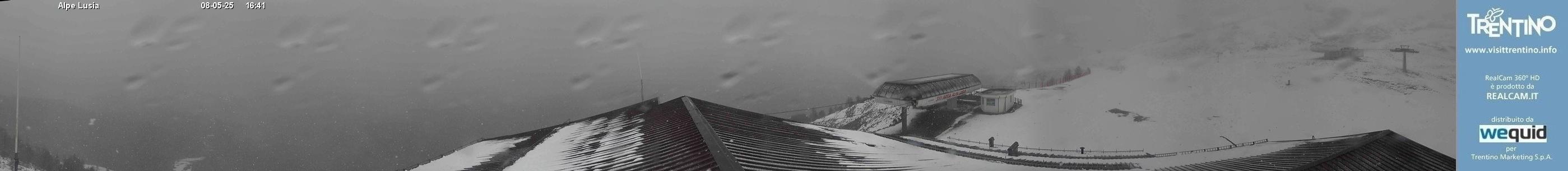 Webbkamera 360° Alpe Lusia (Moena)