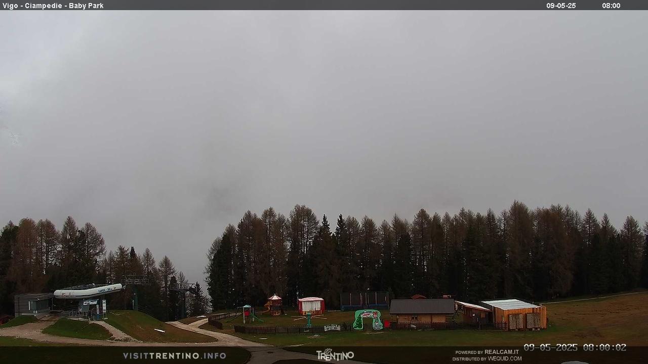 Webcam a Vigo di Fassa - Trentino - Dolomiti