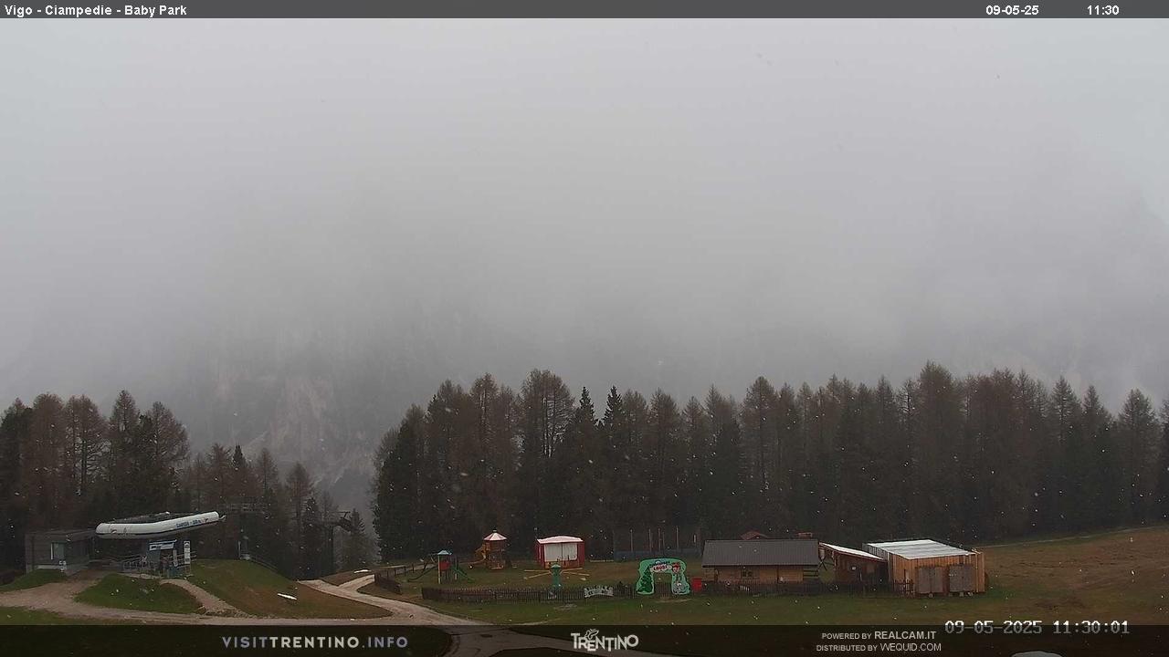 Webcam a Vigo di Fassa - Trentino