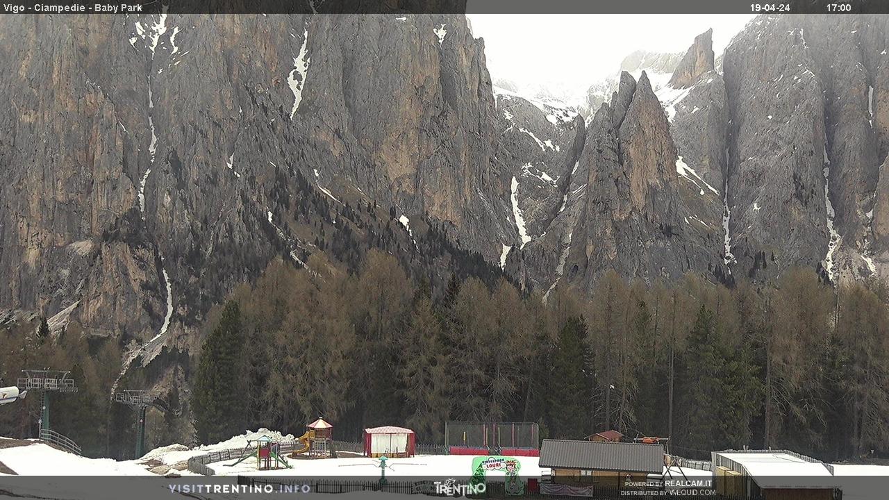 Webcam a Vigo di Fassa - Trentino