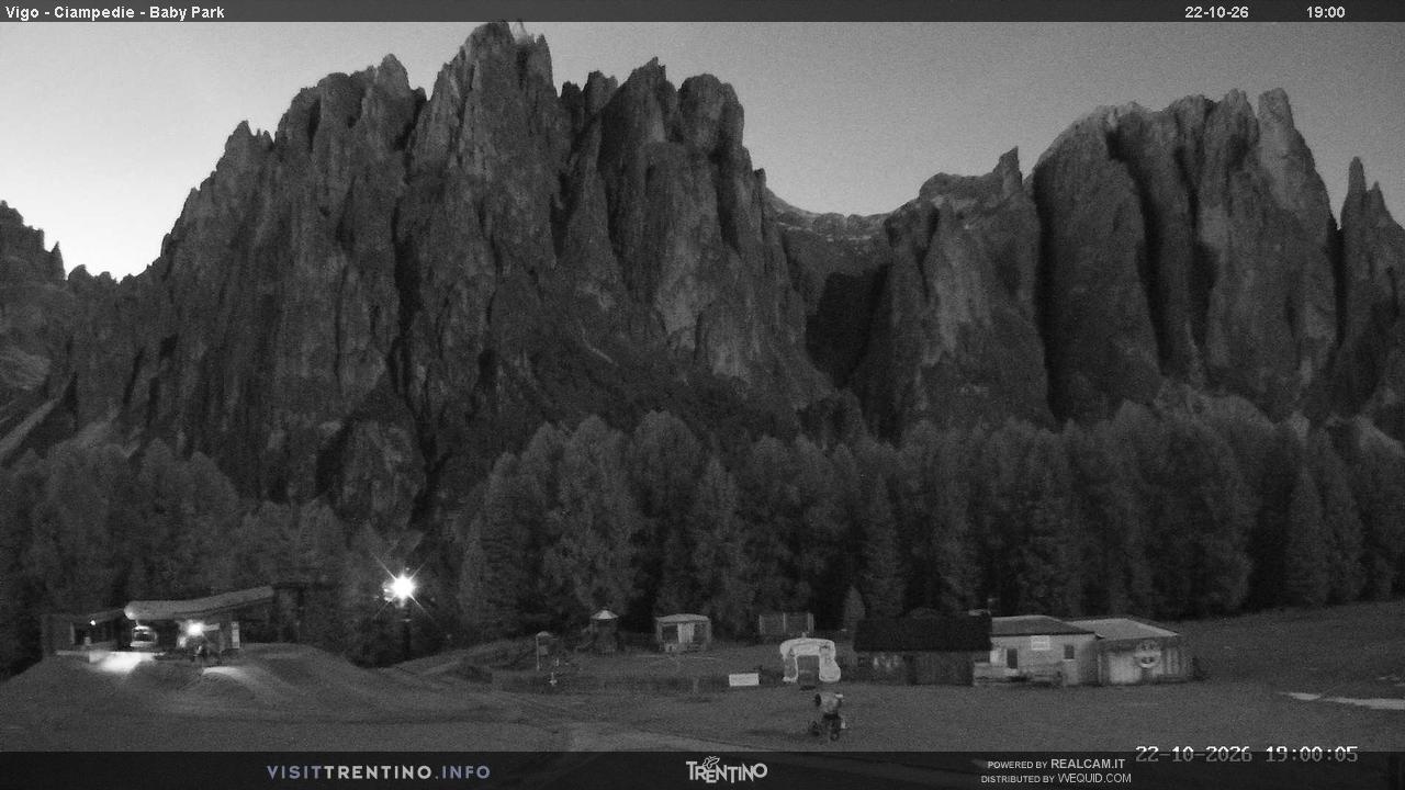 Webcam a Vigo di Fassa - Trentino - Dolomiti