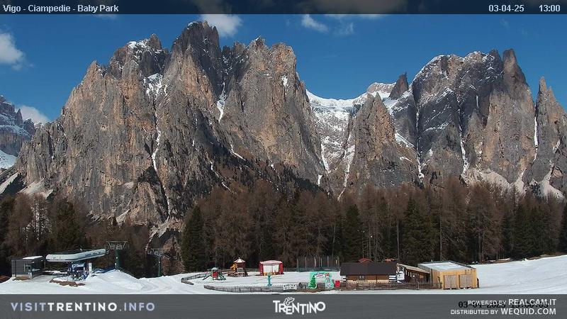 Webcam Vigo di Fassa - Baby Park