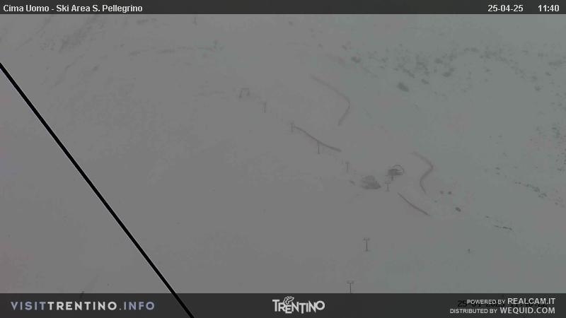 Webcam Moena - Passo San Pellegrino - Col Margherita