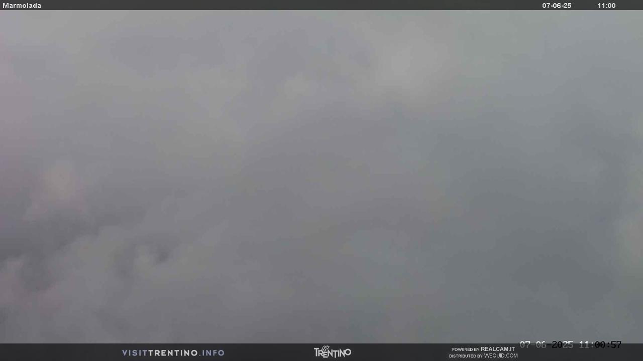 Webcam parete sud Marmolada