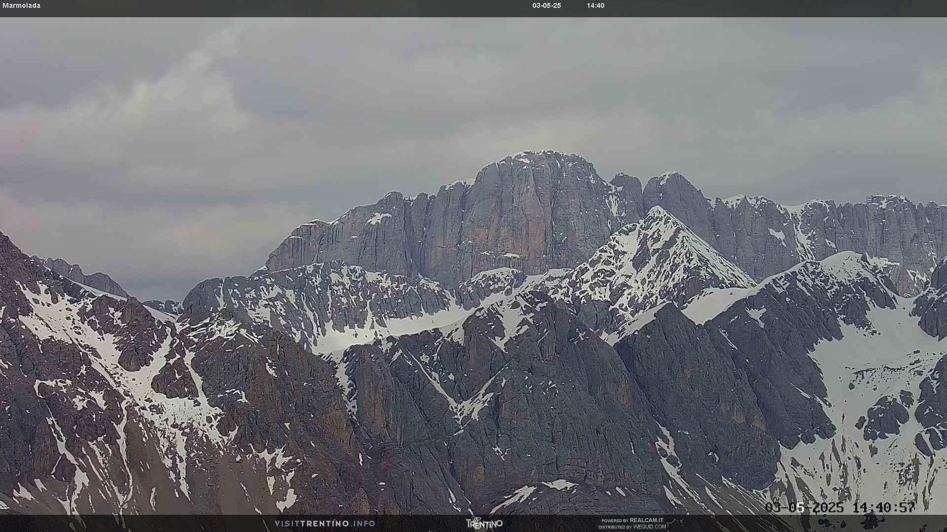 Canazei verso lago Fedaia - REALCAM.it