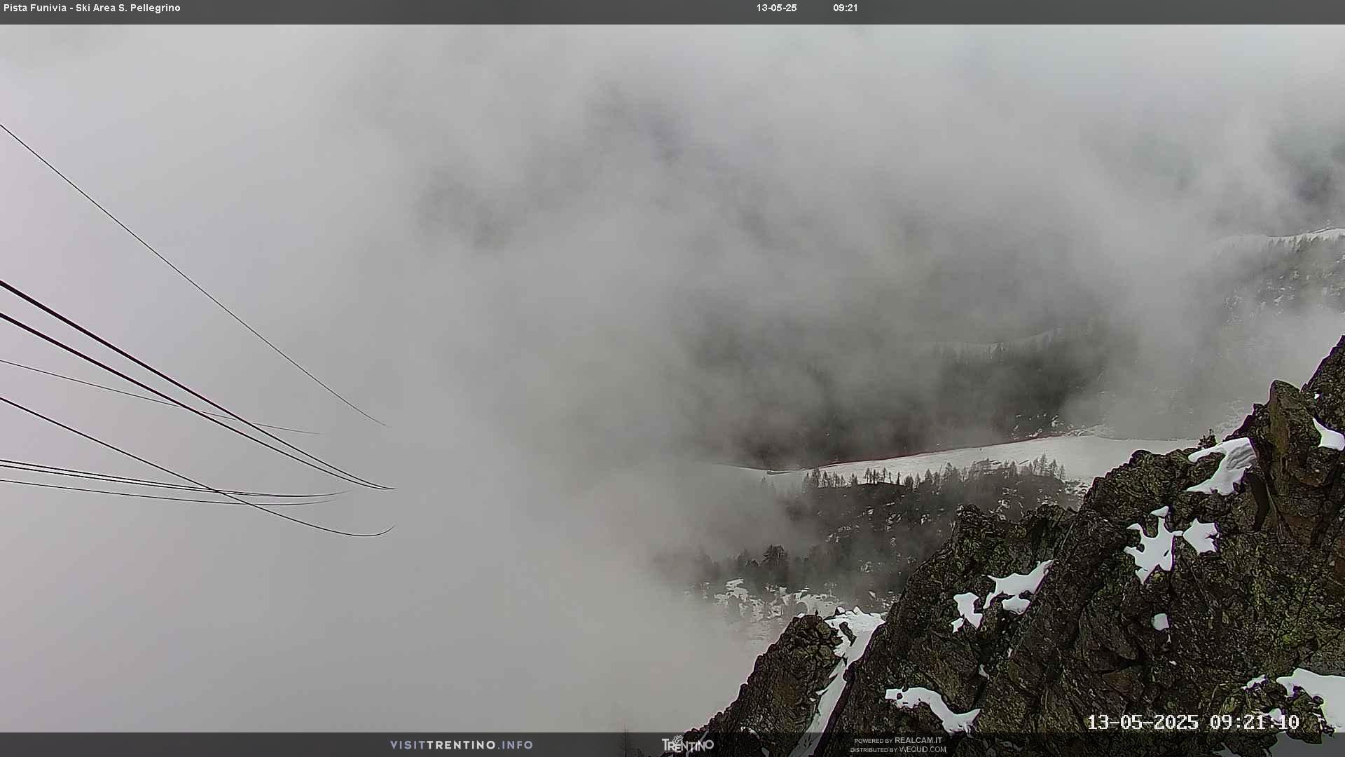 San Pellegrino webcam - Slope Funivia