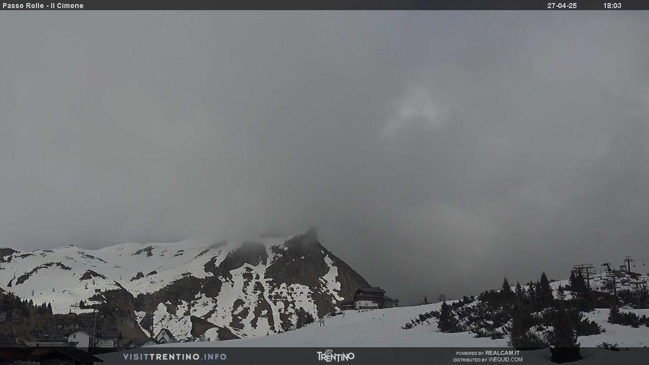 Webcam Passo Rolle Cimone