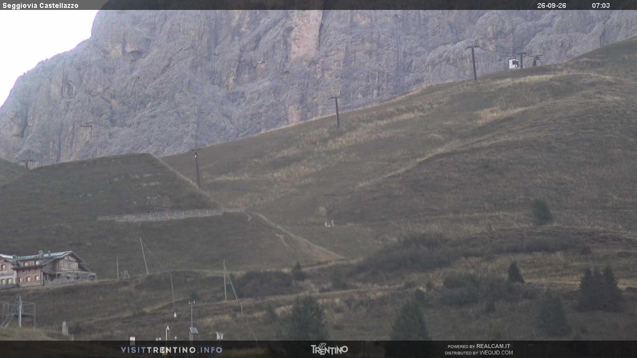 Seggiovia Castellazzo – Passo Rolle
