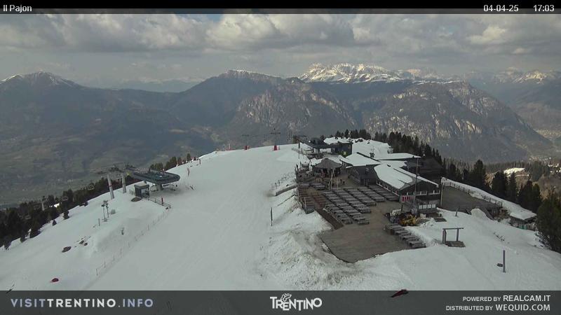 Webcam Stazione a monte Alpe Cermis