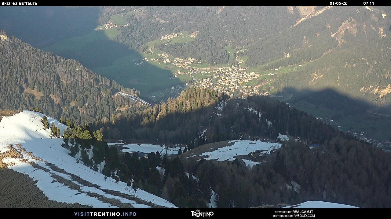 Webcam ski area buffaure