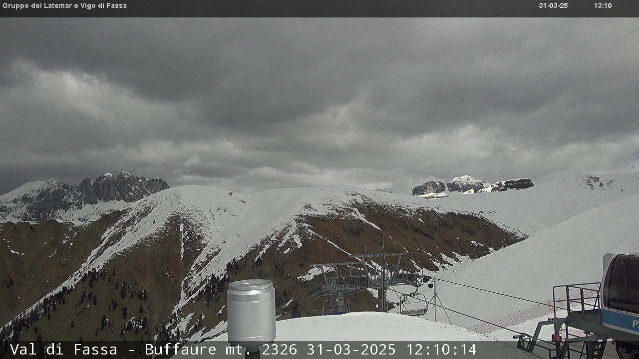 Webcam Pozza di Fassa - Buffaure