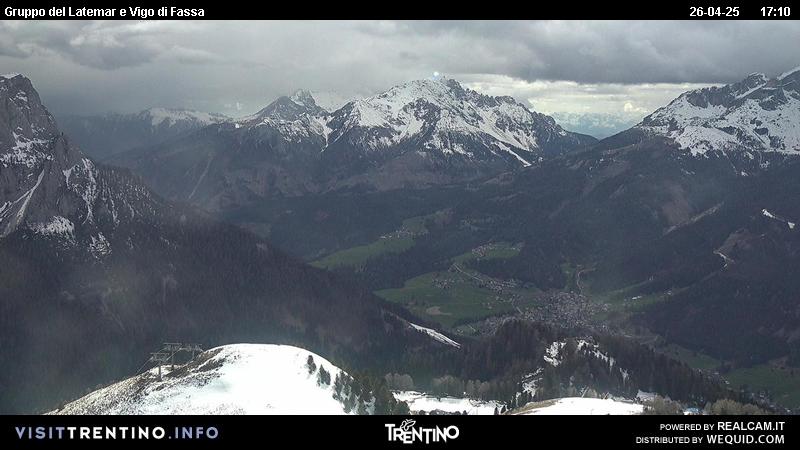 Webcam Pozza di Fassa - Buffaure