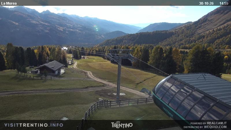 Castelir stazione a monte (1.970 m)
