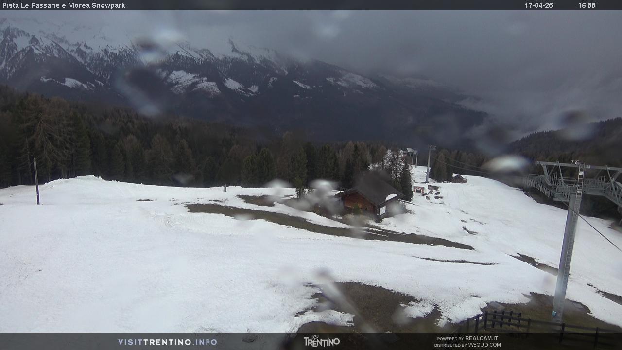 Preview delle webcam di Bellamonte (TN)