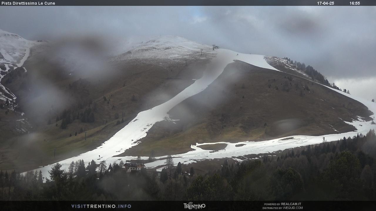 Preview delle webcam di Bellamonte (TN)