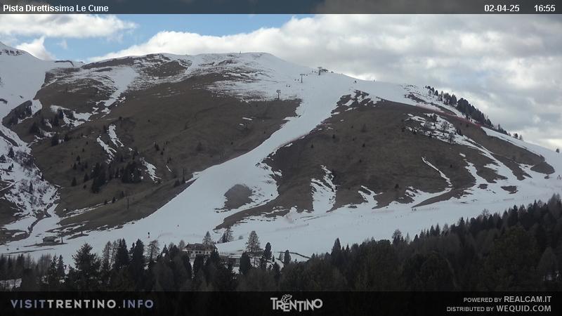 Webcam seggiovia Campo Cune