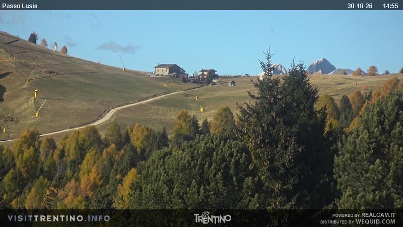 Passo Lusia, Castelir (1.550 m)
