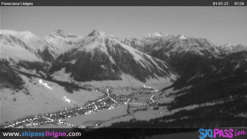 Webcam Livigno (panoramiczna)
