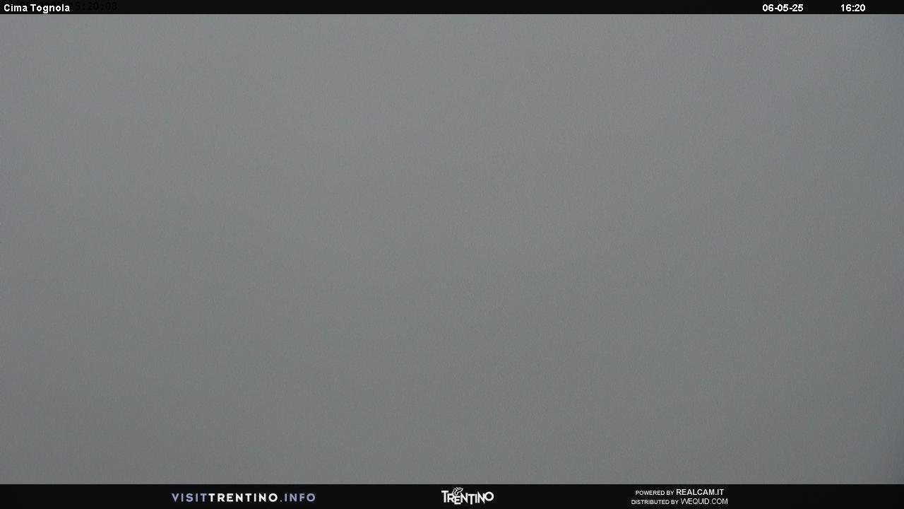 San Martino webcam - Cima Tognola