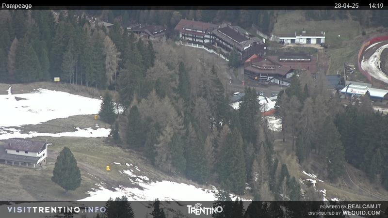 Webcam a Tesero - Trentino