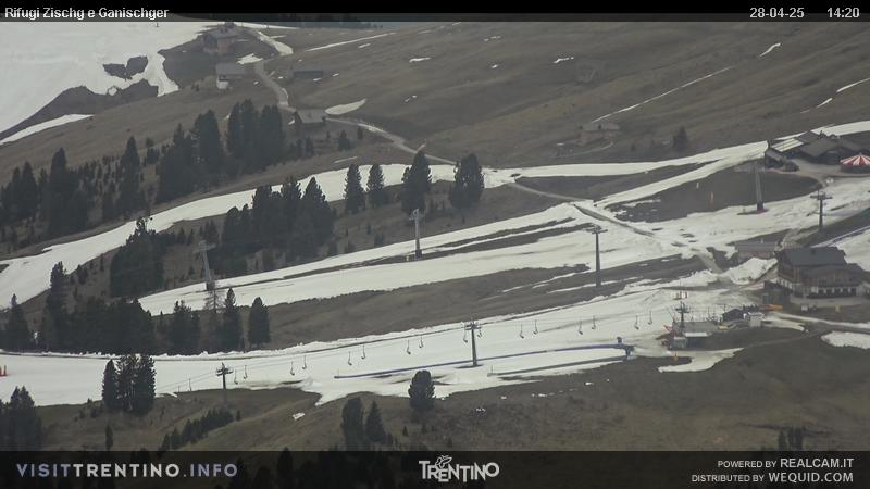 Webcam rifugi voliera Pampeago